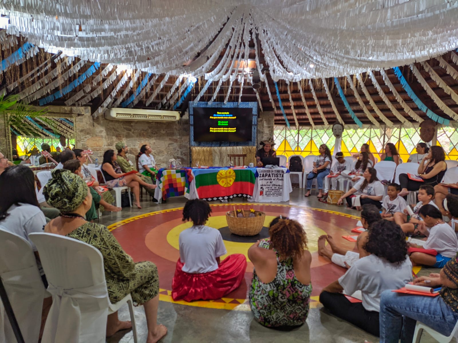 O IFG participa junto a outras Instituições no Espaço Cultural Vila Esperança